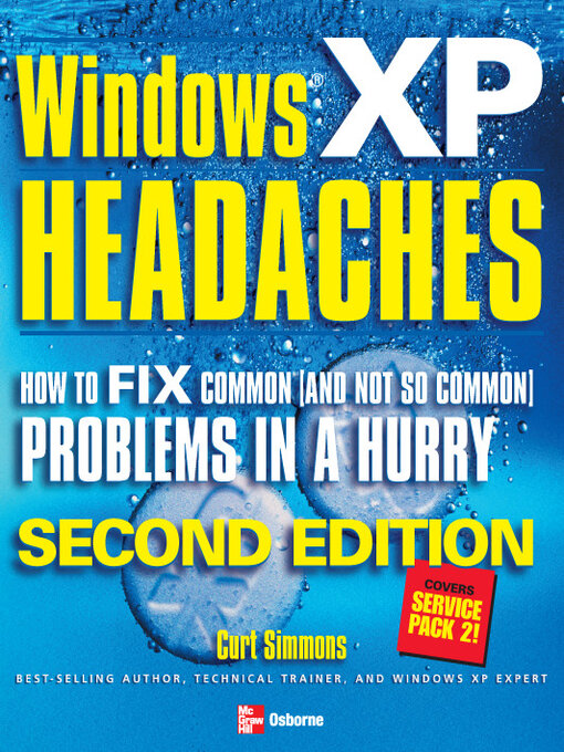 Title details for Windows XP Headaches by Curt Simmons - Available